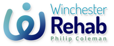 Winchester Rehab by Philip Coleman Logo